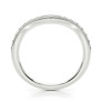 Bellamy Diamond Lab-Grown Diamond Band - Side View - Vowmira lab-grown diamond jewelry