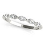 Emily Lab-Grown Diamond Band - View 2 - Vowmira lab-grown diamond jewelry