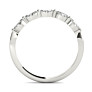 Emily Lab-Grown Diamond Band - Side View - Vowmira lab-grown diamond jewelry
