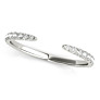 Danica Lab-Grown Diamond Band - View 2 - Vowmira lab-grown diamond jewelry