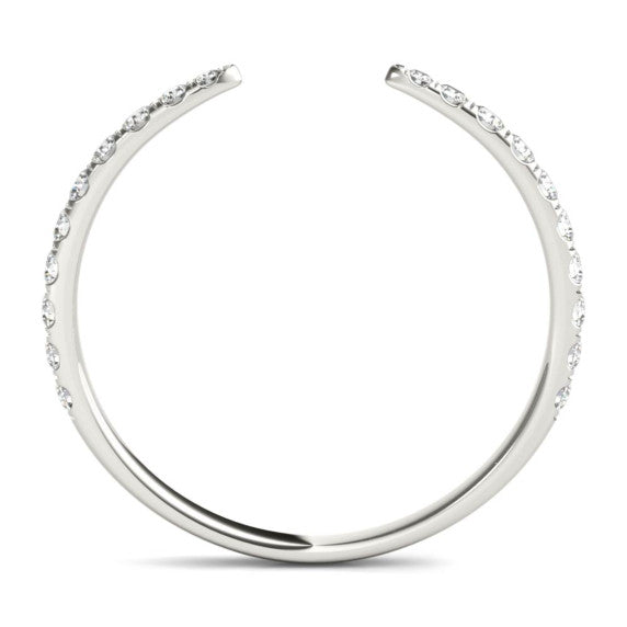 Danica Band - Detail View - Vowmira lab-grown diamond jewelry