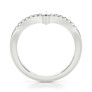 Amina Lab-Grown Diamond Band - Side View