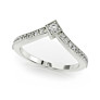 Enid Lab-Grown Diamond Band - View 2
