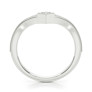 Enid Lab-Grown Diamond Band - Side View