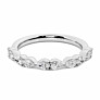 1/2 ct. tw. Pear-Shaped Lab-Grown Diamond Ring - View 2 - Vowmira lab-grown diamond jewelry