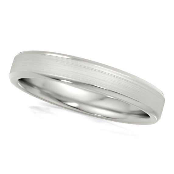 Julius Lab-Grown Diamond Men's Band - Main View - Vowmira lab-grown diamond jewelry