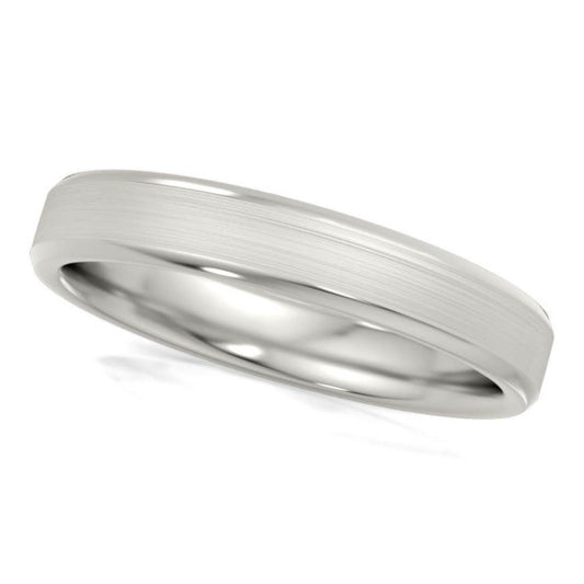 Julius Lab-Grown Diamond Men's Band - Main View - Vowmira lab-grown diamond jewelry