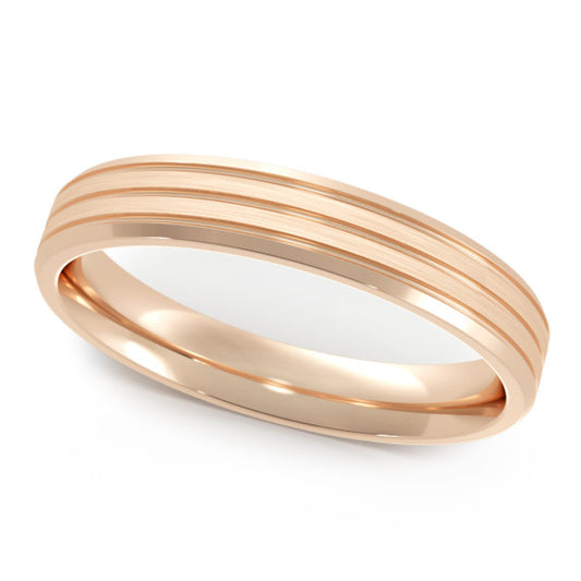 Chris Lab-Grown Diamond Men's Band - Main View - Vowmira lab-grown diamond jewelry