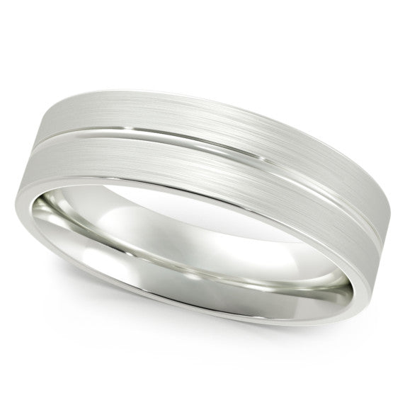 Jacob Lab-Grown Diamond Men's Band - Main View