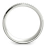 Alex 6mm Lab-Grown Diamond Men's Band - Side View