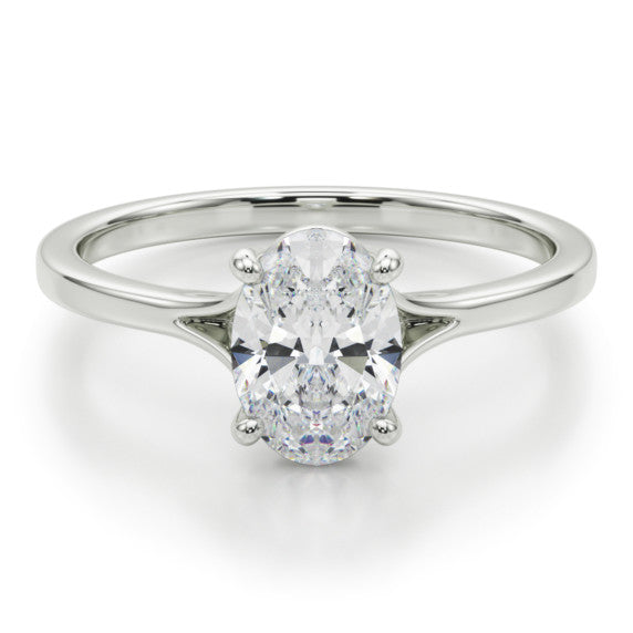 Lyra Lab-Grown Diamond Ring - Main View - Vowmira lab-grown diamond jewelry