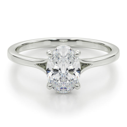 Lyra Lab-Grown Diamond Ring - Main View - Vowmira lab-grown diamond jewelry