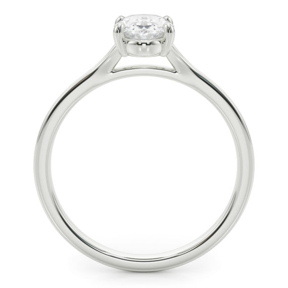 Lyra Lab-Grown Diamond Ring - Detail View - Vowmira lab-grown diamond jewelry