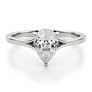 Lyra Lab-Grown Diamond Ring - Side View - Vowmira lab-grown diamond jewelry