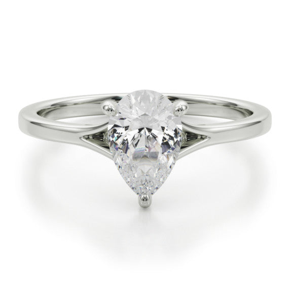 Lyra Lab-Grown Diamond Ring - Main View - Vowmira lab-grown diamond jewelry