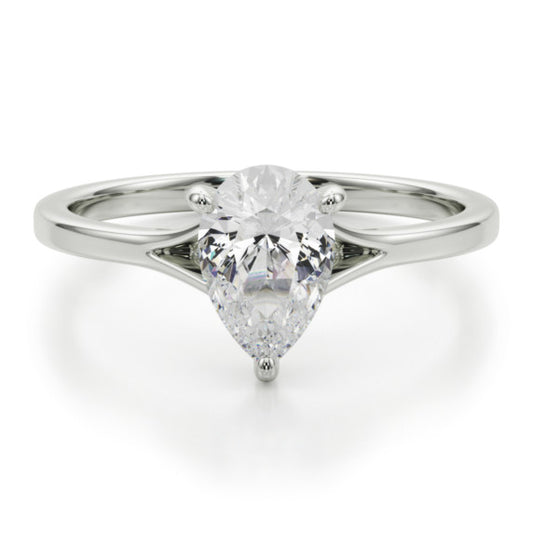 Lyra Lab-Grown Diamond Ring - Main View - Vowmira lab-grown diamond jewelry