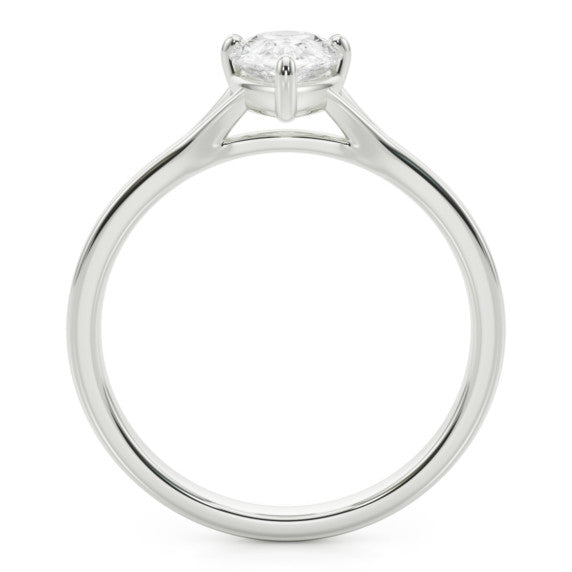 Lyra Lab-Grown Diamond Ring - Detail View