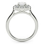 Darcy Lab-Grown Diamond Ring - Side View