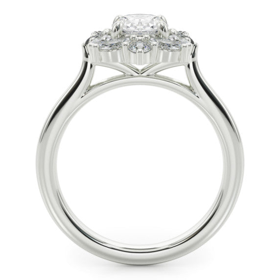 Darcy Lab-Grown Diamond Ring - Detail View - Vowmira lab-grown diamond jewelry