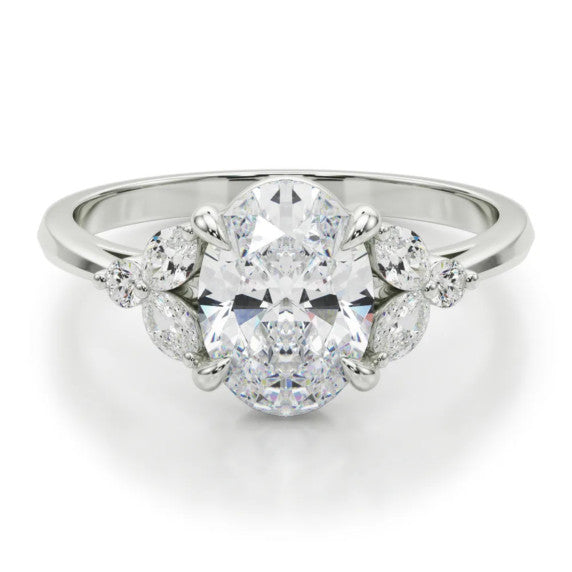 Camilla Lab-Grown Diamond Ring - Main View