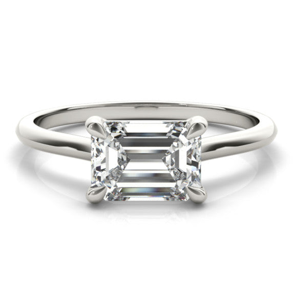 Arielle Lab-Grown Diamond Ring - Main View - Vowmira lab-grown diamond jewelry