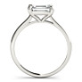 Arielle Lab-Grown Diamond Ring - Side View - Vowmira lab-grown diamond jewelry