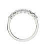 2 ct. tw. Emerald 7 Stone Comfort Lab-Grown Diamond Ring - View 2