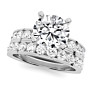 Aegis Lab-Grown Diamond Bridal Set - Side View - Vowmira lab-grown diamond jewelry