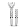 Aegis Lab-Grown Diamond Bridal Set - View 2 - Vowmira lab-grown diamond jewelry