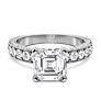 Aura Lab-Grown Diamond Ring - View 2