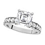 Aura Lab-Grown Diamond Ring - Detail View - Vowmira lab-grown diamond jewelry