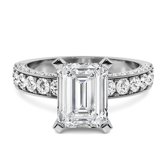 Aura Lab-Grown Diamond Ring - Main View