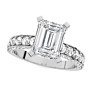 Aura Lab-Grown Diamond Ring - Detail View - Vowmira lab-grown diamond jewelry