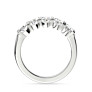 3 ct. tw. Oval 5 Stone Comfort Lab-Grown Diamond Ring - View 2 - Vowmira lab-grown diamond jewelry