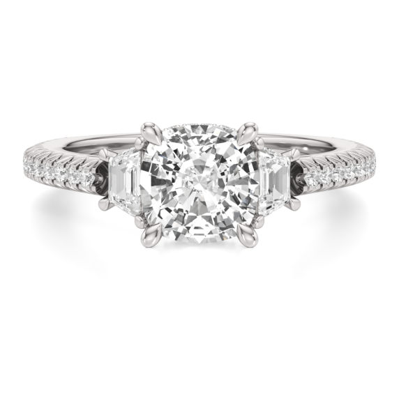 Cosette Lab-Grown Diamond Ring - Main View - Vowmira lab-grown diamond jewelry