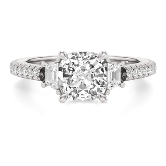Cosette Lab-Grown Diamond Ring - Main View - Vowmira lab-grown diamond jewelry