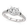 Cosette Lab-Grown Diamond Ring - Detail View - Vowmira lab-grown diamond jewelry