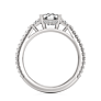 Cosette Lab-Grown Diamond Ring - Side View