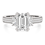 Berline Lab-Grown Diamond Ring - Detail View - Vowmira lab-grown diamond jewelry
