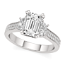 Berline Lab-Grown Diamond Ring - Side View