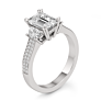 Berline Lab-Grown Diamond Ring - View 2