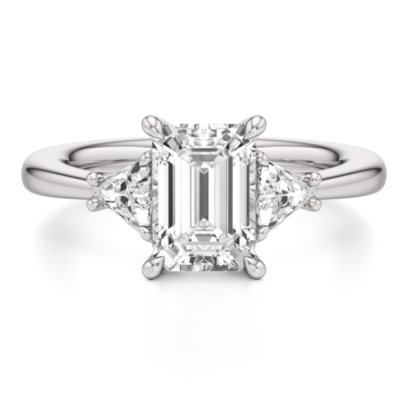 Tempest Lab-Grown Diamond Ring - Main View - Vowmira lab-grown diamond jewelry