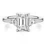 Tempest Lab-Grown Diamond Ring - View 2