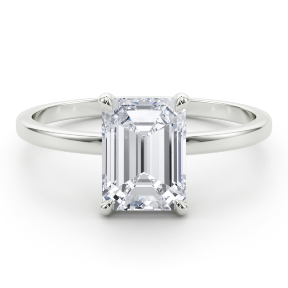 June Lab-Grown Diamond Ring - Main View