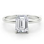 June Lab-Grown Diamond Ring - View 2
