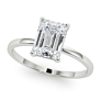 June Lab-Grown Diamond Ring - Detail View - Vowmira lab-grown diamond jewelry