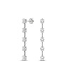 Oval Mireille Lab-Grown Diamond Earrings - View 2 - Vowmira lab-grown diamond jewelry