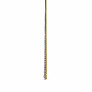 13 ct. tw. Graduated Riviera Tennis Lab-Grown Diamond Necklace - Side View - Vowmira lab-grown diamond jewelry