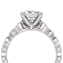 Nissa Lab-Grown Diamond Ring - Detail View