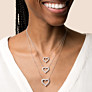 Perfect Heart Lab-Grown Diamond Pendant - Detail View - Vowmira lab-grown diamond jewelry